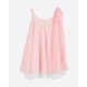Vestido gasa vichy rosa de Amaya Fashion For Kids