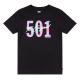 Camiseta 501 negra de Levi's Kids