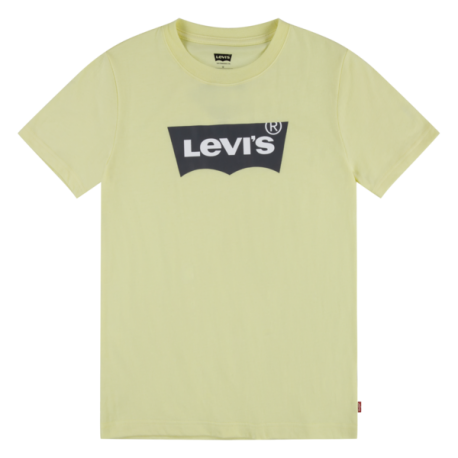Camiseta amarilla logo gris de Levi's Kids